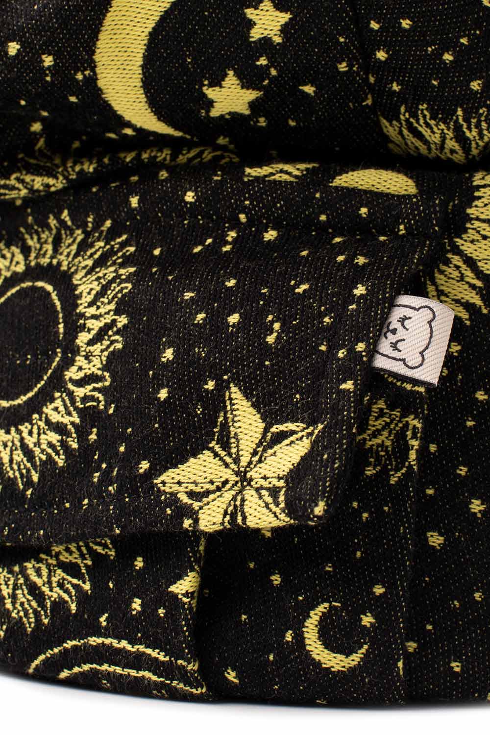 Luluna Slings Night Night Golden Eclipse FTG pocket