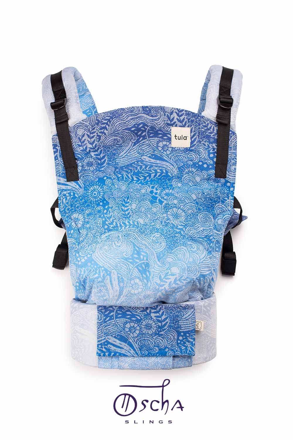 Aduial Marina - Signature Woven Free-to-Grow Baby Carrier