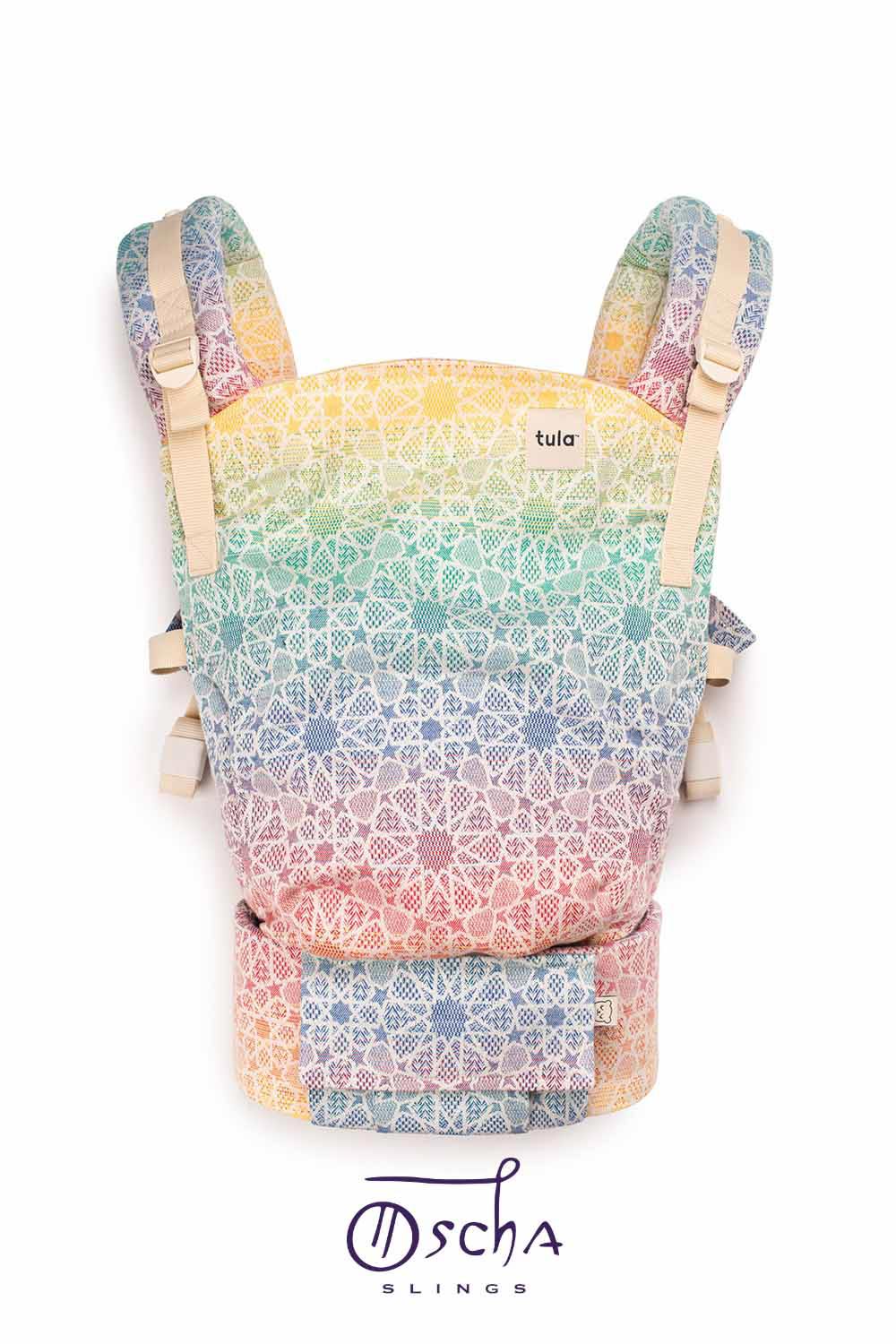 Andaluz Rainbow - Signature Woven Free-to-Grow Baby Carrier