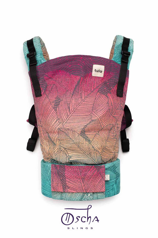 Fronds Paradise - Signature Woven Free-to-Grow Baby Carrier