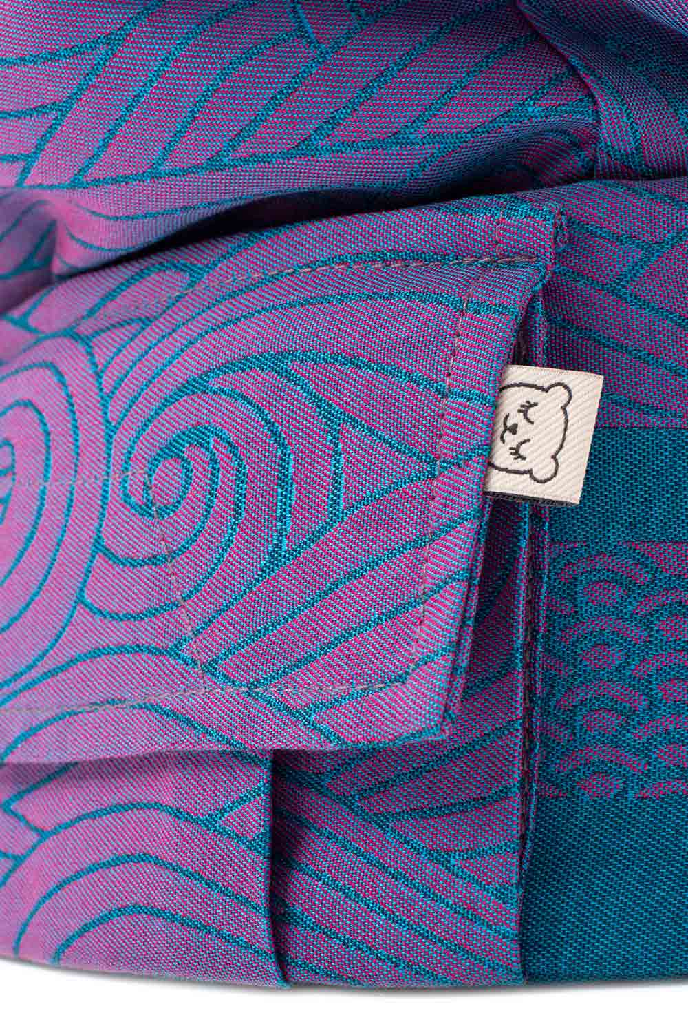 Kasumi Glint - Signature Woven Free-to-Grow Baby Carrier
