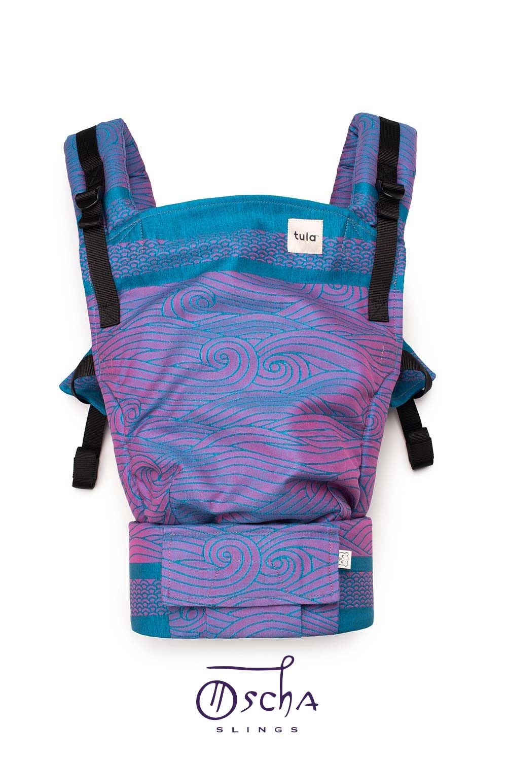 Kasumi Glint - Signature Woven Free-to-Grow Baby Carrier