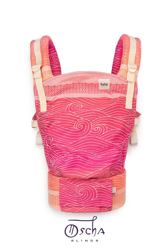 Kasumi Malibu - Signature Woven Free-to-Grow Baby Carrier