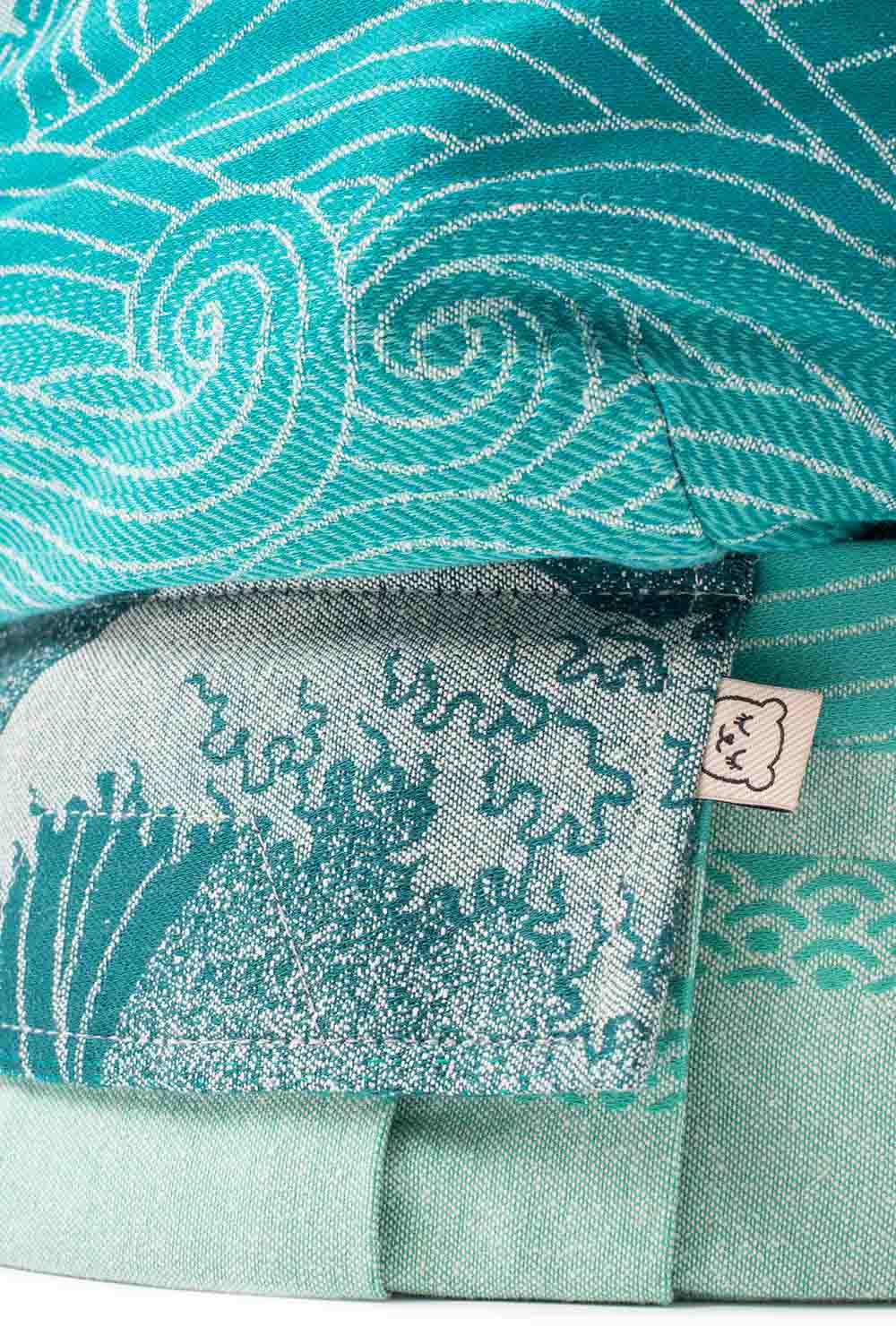 Okinami Wipeout - Signature Woven Free-to-Grow Baby Carrier
