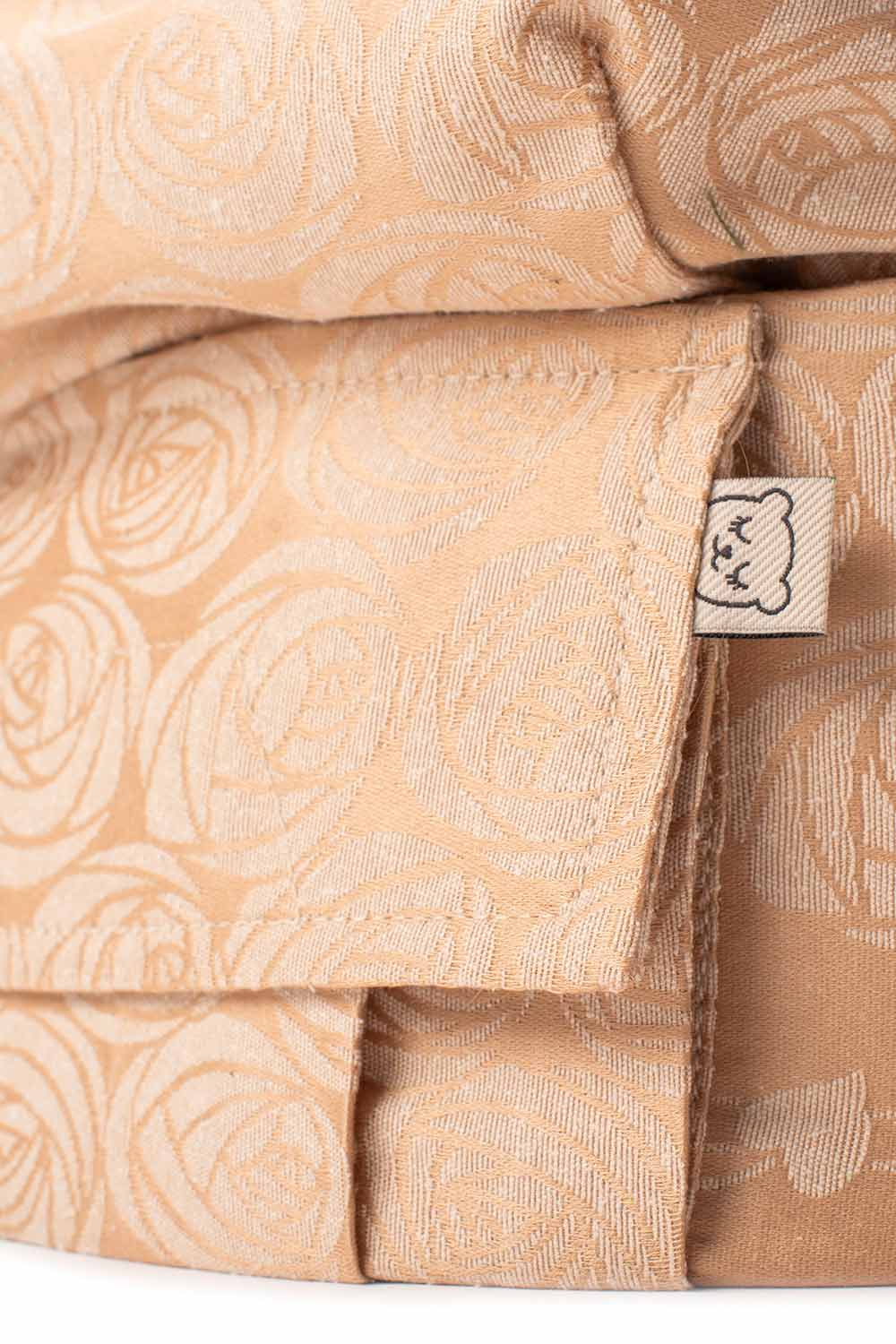 Roses Ceremony - Signature Woven Free-to-Grow Baby Carrier pocket