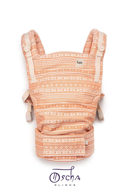 Sonsie Apricot - Signature Woven Free-to-Grow Baby Carrier