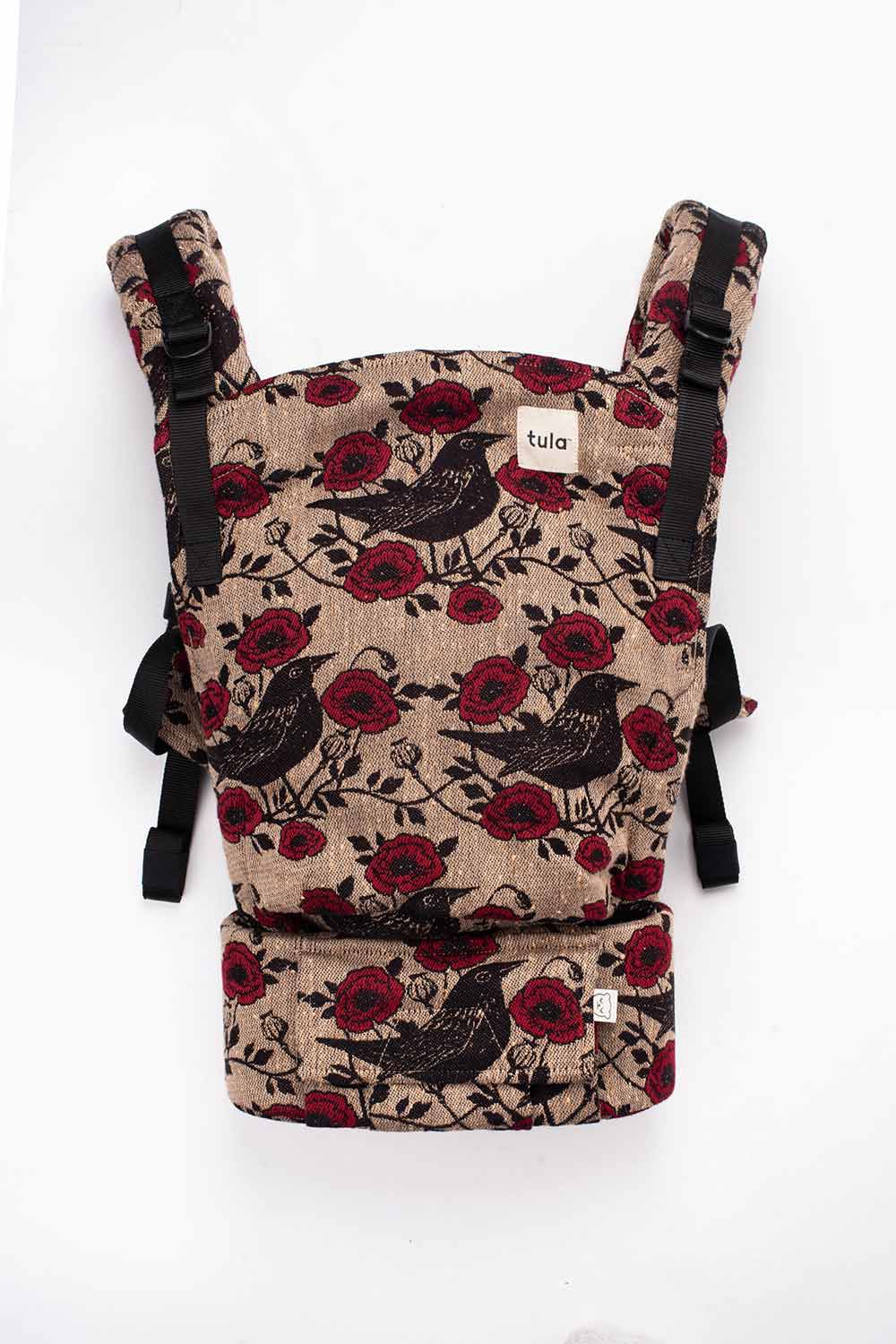 Temps de Cerises Signature Woven Free-to-Grow Baby Carrier