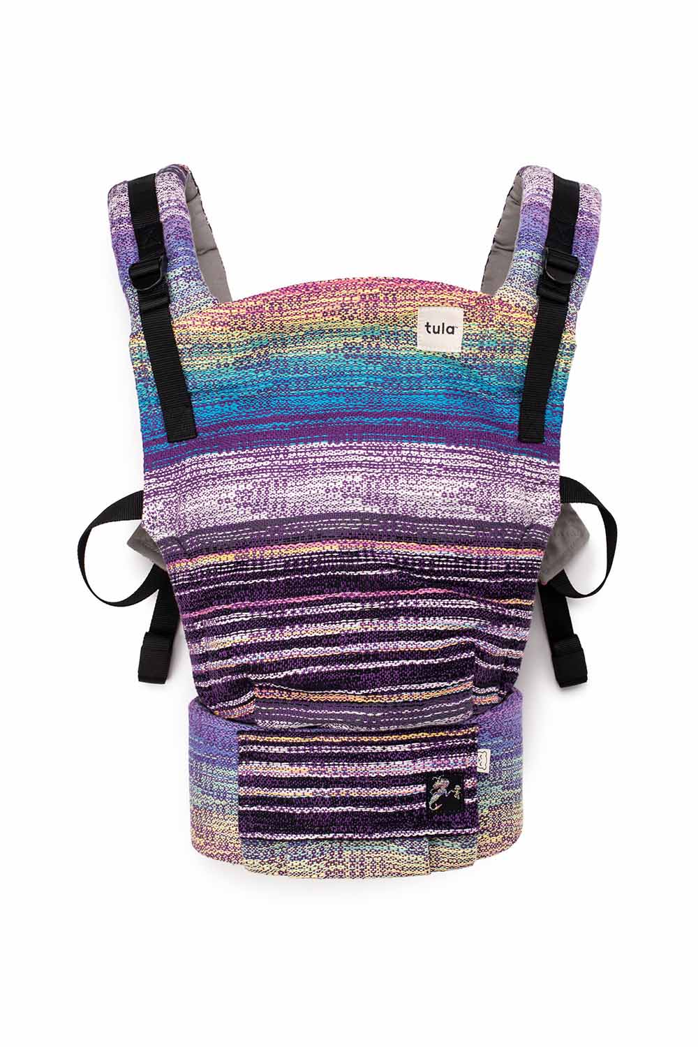 Glitch- Signature Handwoven Free-to-Grow Baby Carrier