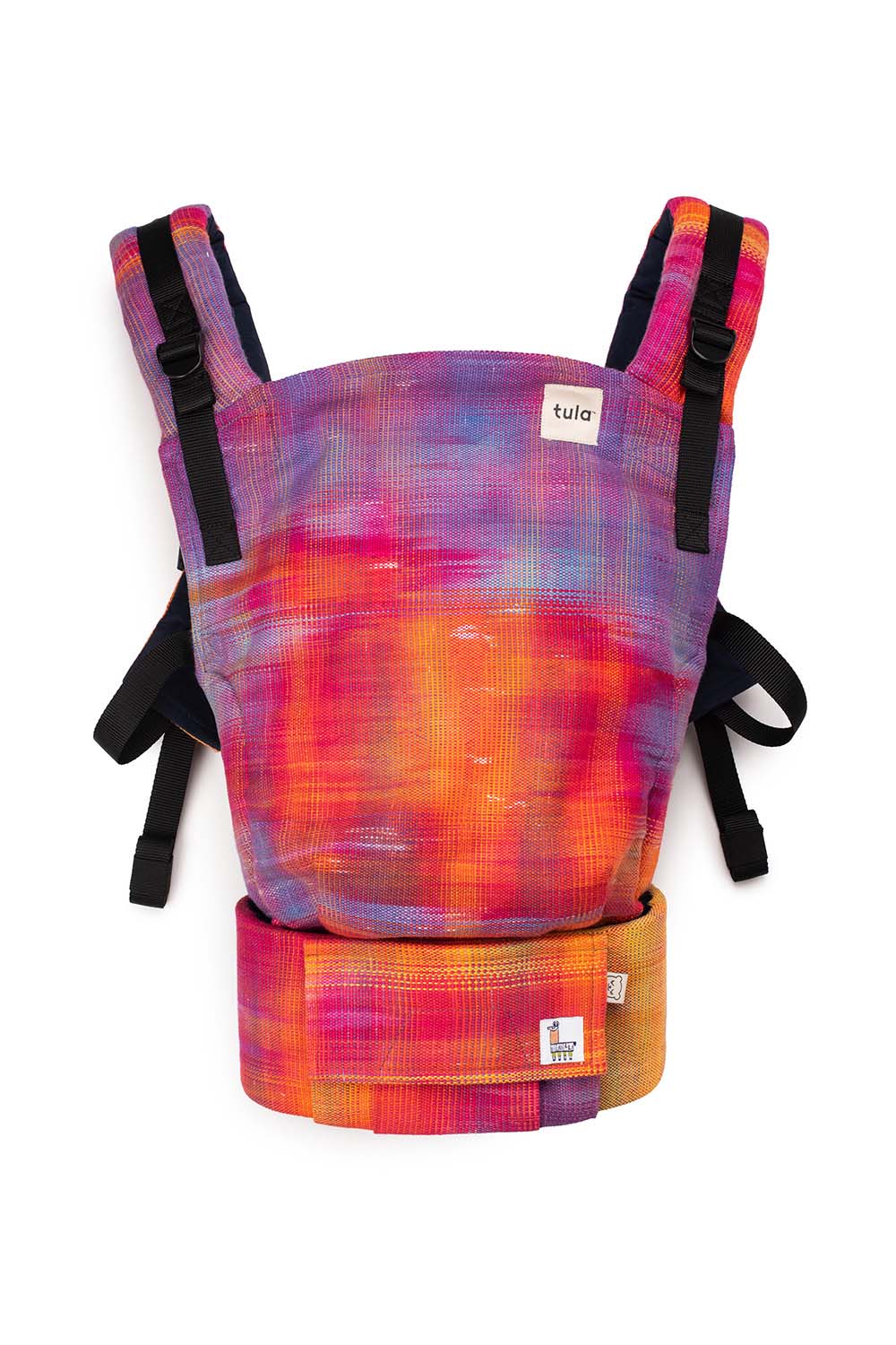 Ice Cream Phoenix - Signature Handwoven Free-to-Grow Baby Carrier