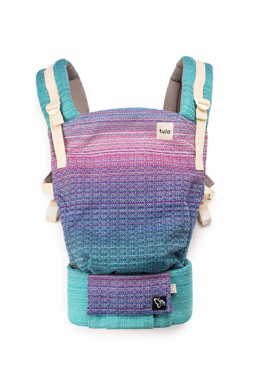 Mermaid - Signature Handwoven Free-to-Grow Baby Carrier