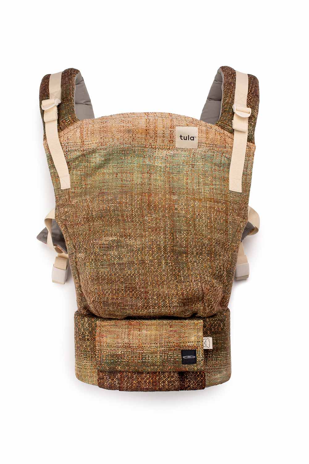 Woodlands Gold - Signature Handwoven Free-to-Grow Baby Carrier