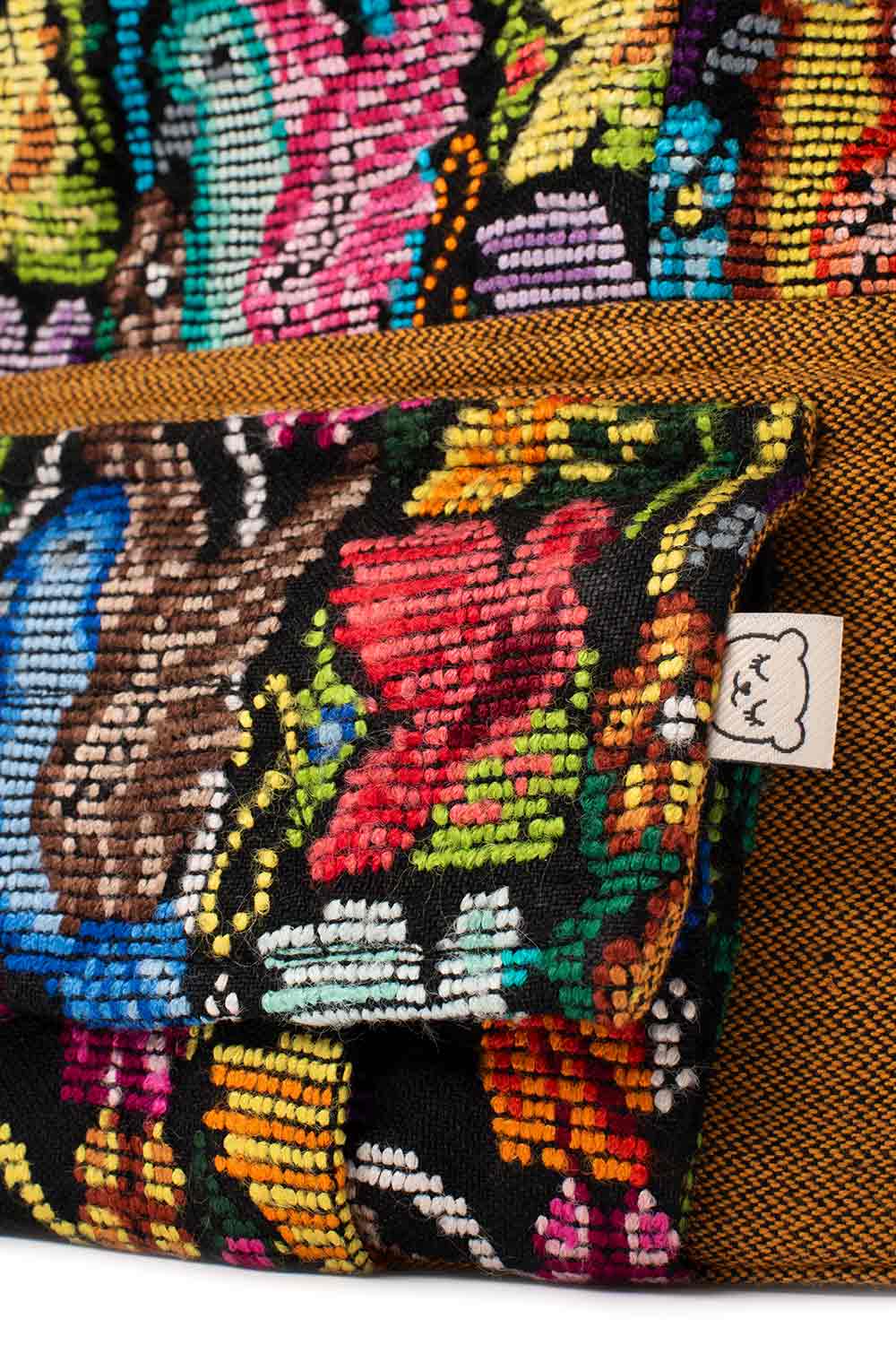Artisan 269 - Signature Handwoven Toddler Carrier