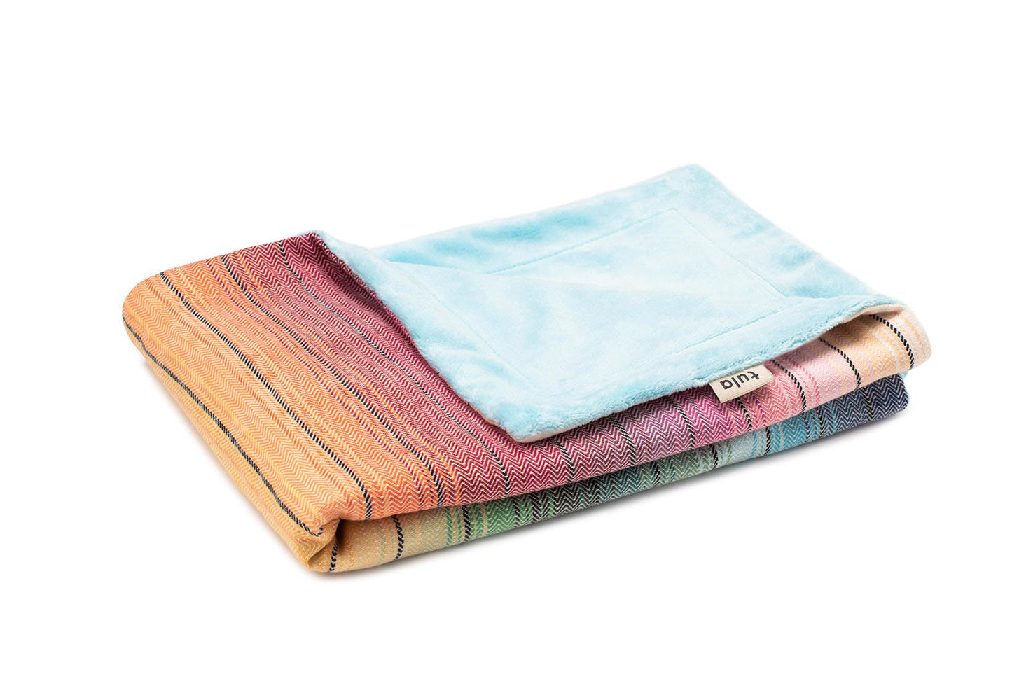 Sunset Crema de Nube Blanket