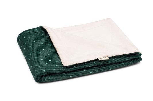 Seedling - Woven Heirloom Baby Blanket