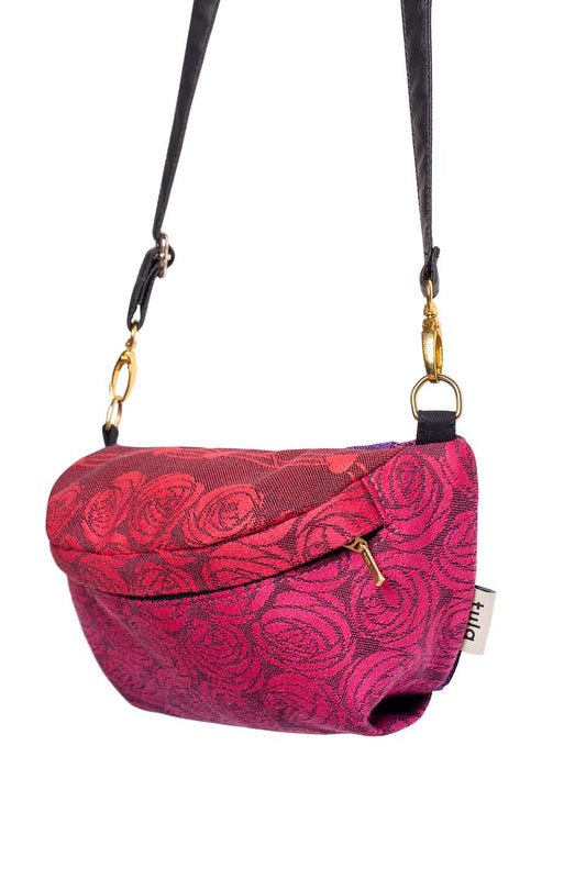 Roses Berry Crush - Tula Signature Hip Pouch