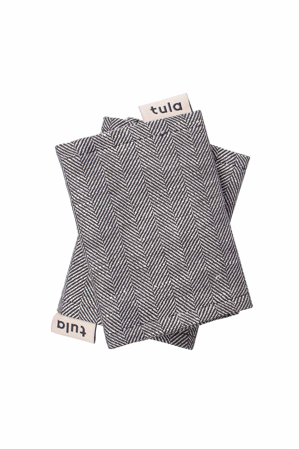 Ash Linen - Baby Carrier Strap Cover