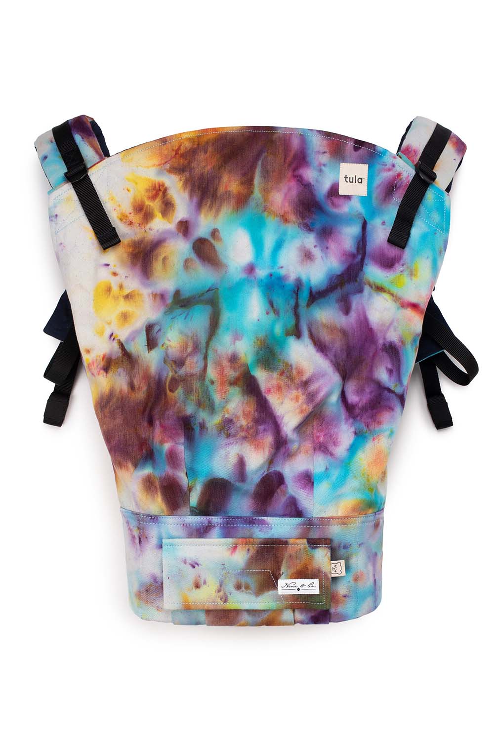 Denim Tie-Dye - Signature Woven Preschool Baby Carrier