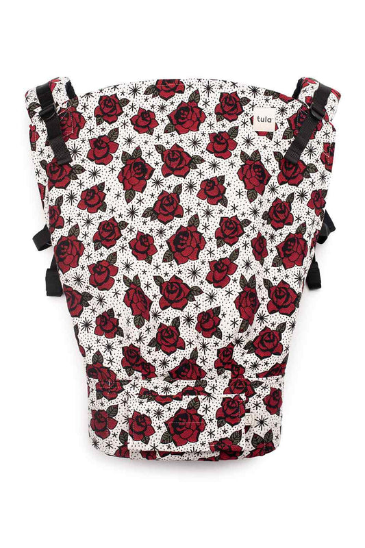 Old School - Signature Woven Preschool Carrier