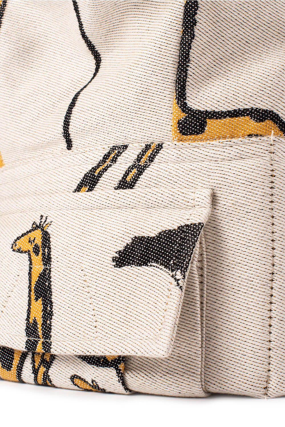 Autographe de Girafe - Signature Woven Preschool Carrier