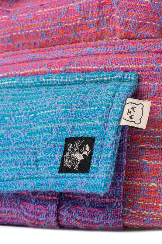 Sugar Reef Preschool Pocket Periwinkle Weft