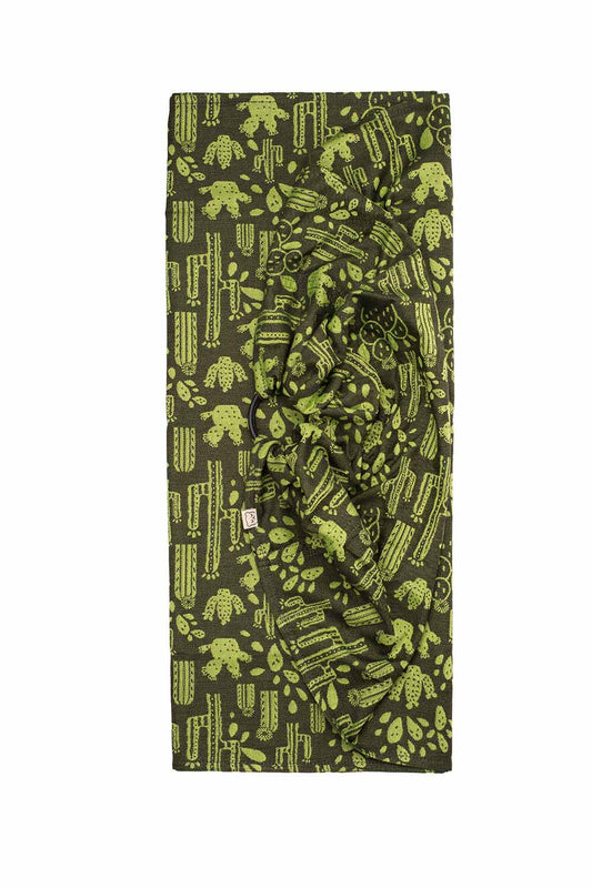 Desert Greenery - Signature Woven Ring Sling
