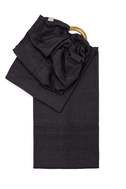 Simple Black - Signature Handwoven Ring Sling