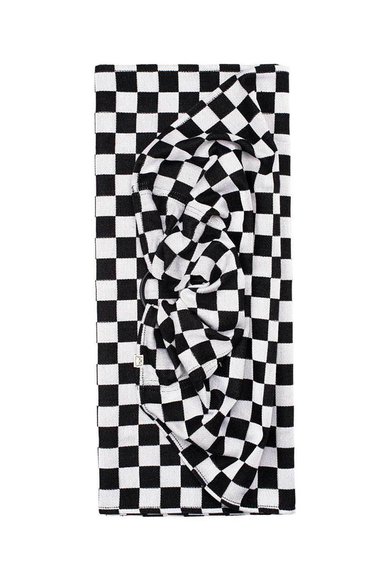 Mono Check Ring Sling folded