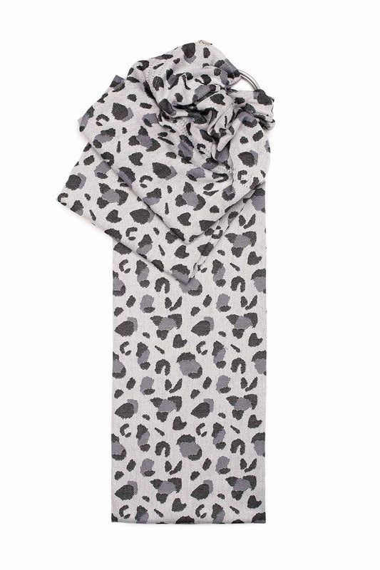 Snow Leopard - Signature Woven Baby Sling