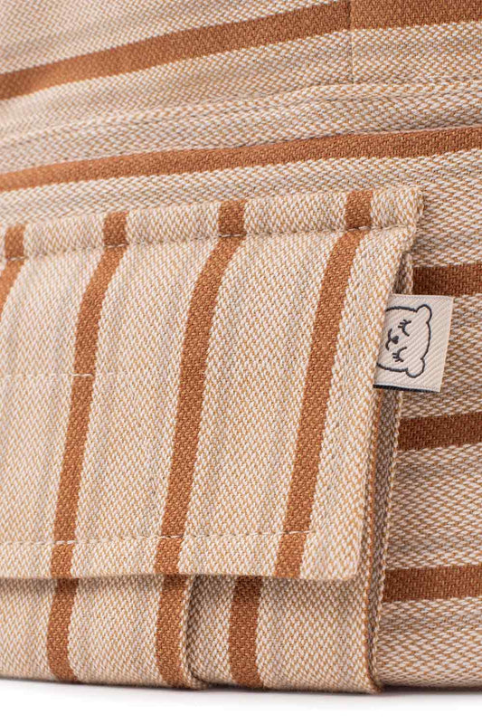 Latte - Signature Handwoven Standard Baby Carrier