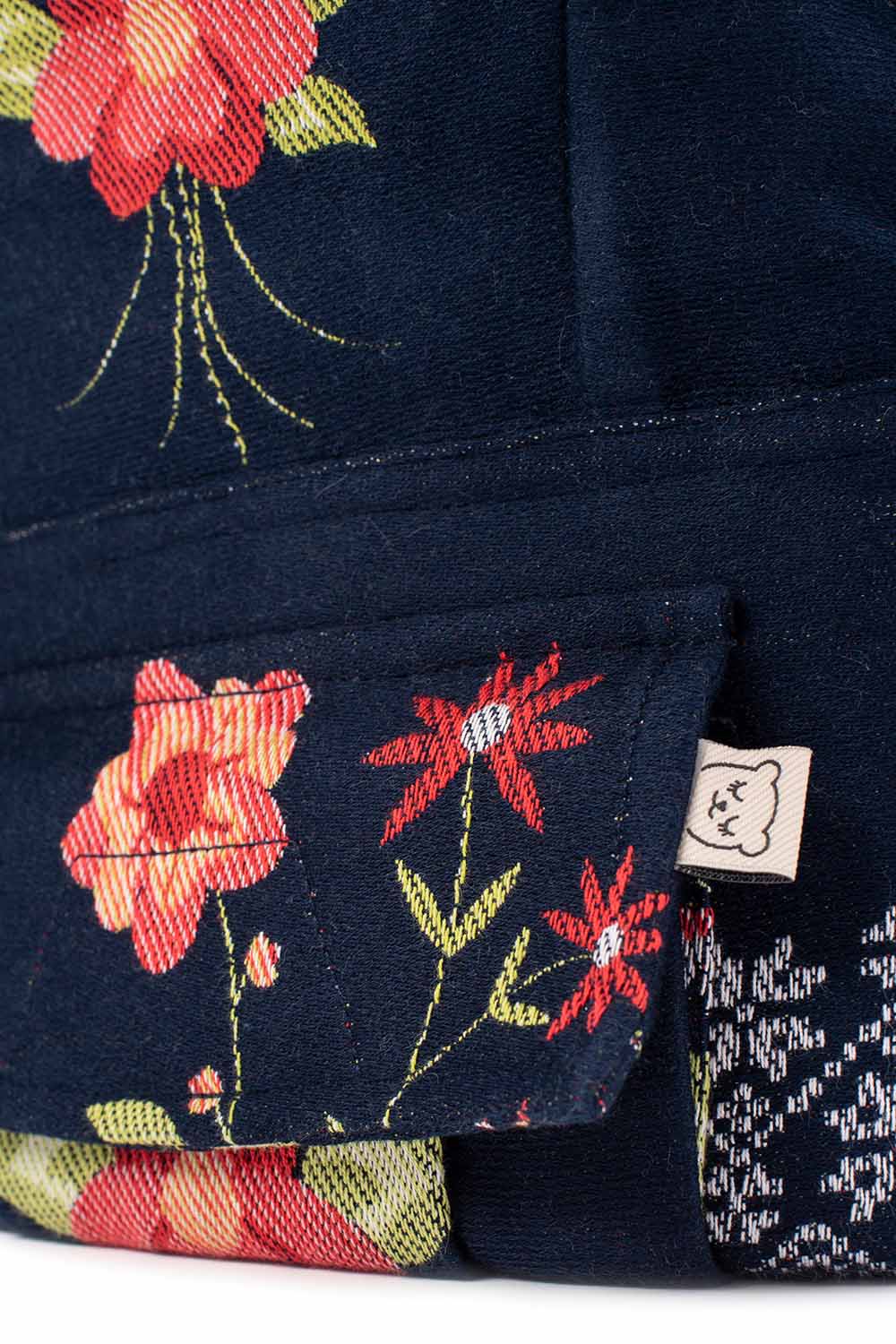 Podbeskidzkie Indigo - Signature Woven Standard Baby Carrier