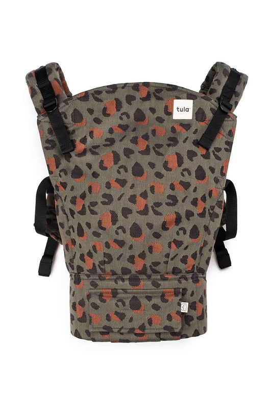 Olive Leopard - Signature Woven Standard Baby Carrier