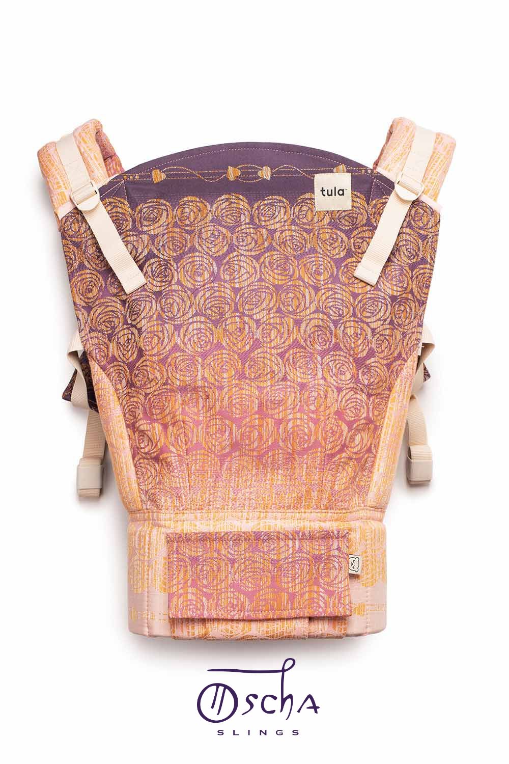 Roses Layla - Signature Woven Standard Baby Carrier