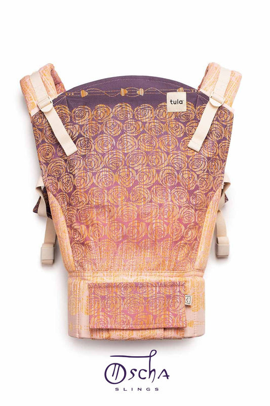 Roses Layla - Signature Woven Standard Baby Carrier