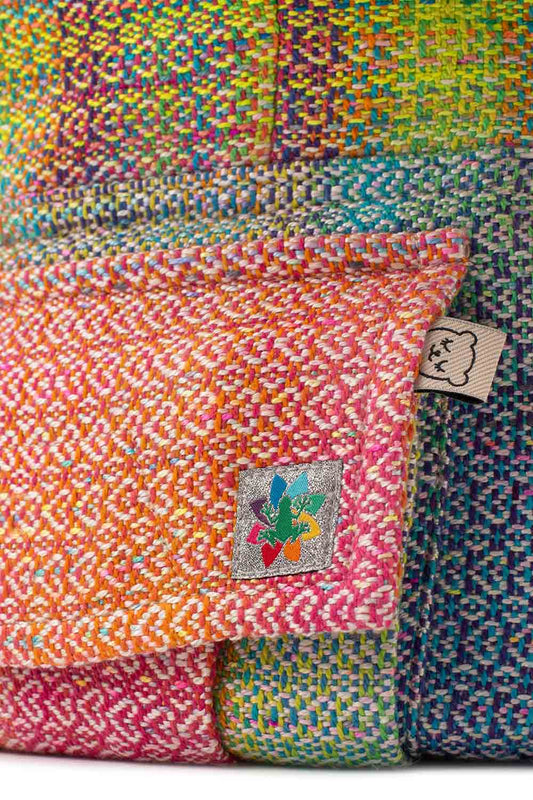 Prism Heart - Signature Handwoven Standard Baby Carrier