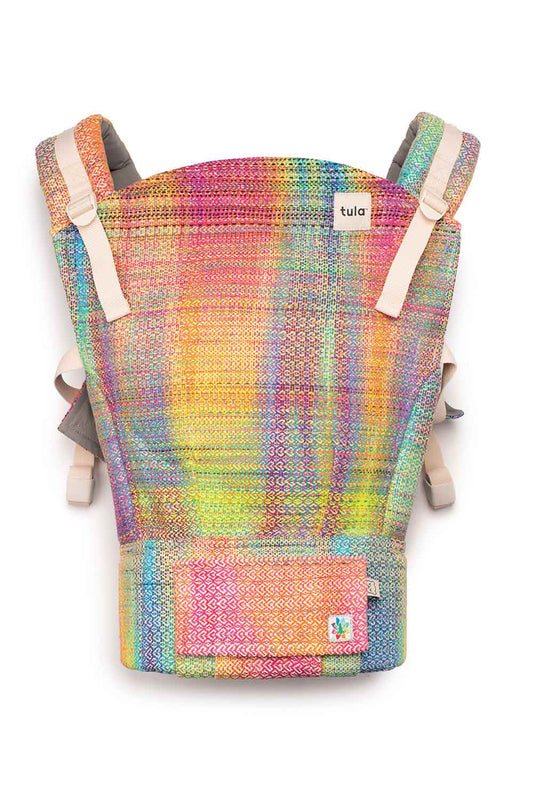Prism Heart - Signature Handwoven Standard Baby Carrier