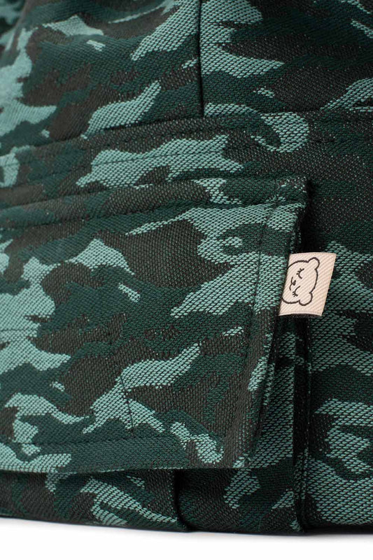 Incognito - Signature Woven Toddler Carrier pocket