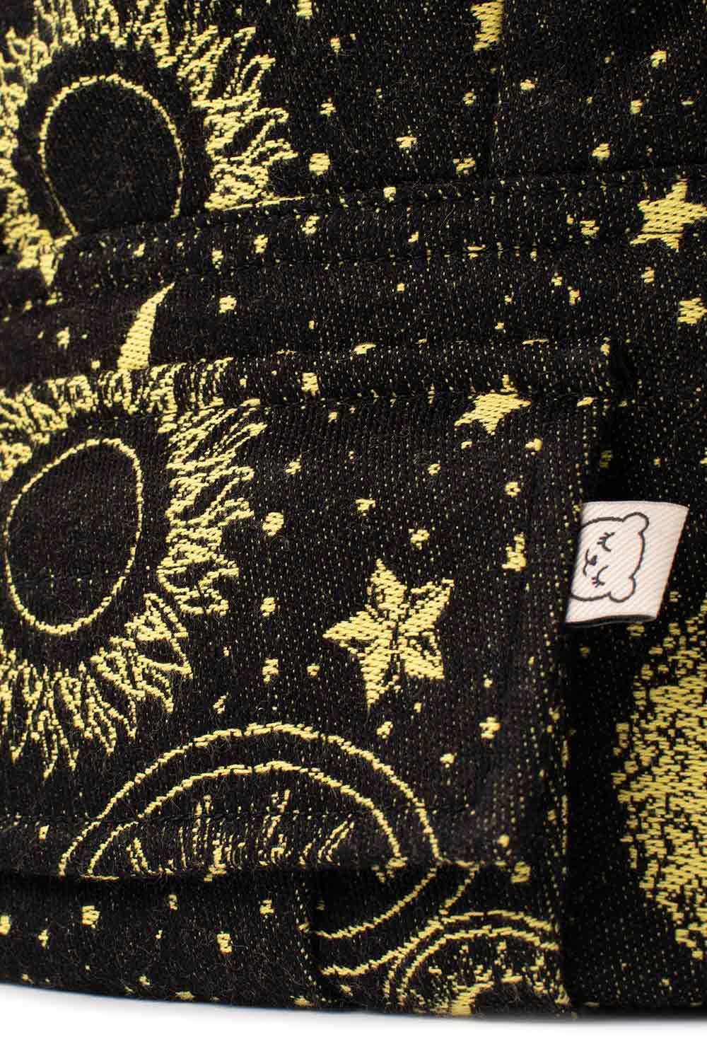 Night Night Golden Eclipse - Signature Woven Toddler Carrier