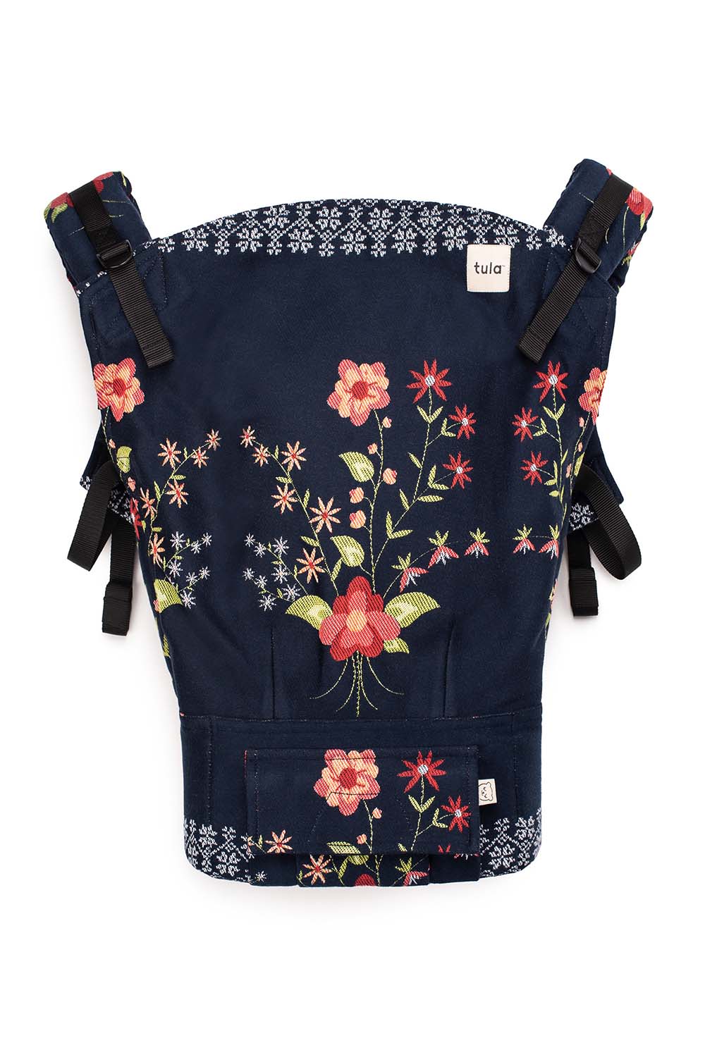 Podbeskidzkie Indigo - Signature Woven Toddler Carrier