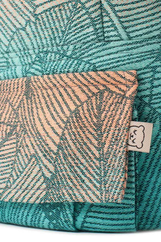 Fronds Paradise - Signature Woven Toddler Carrier