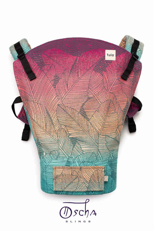 Fronds Paradise - Signature Woven Toddler Carrier
