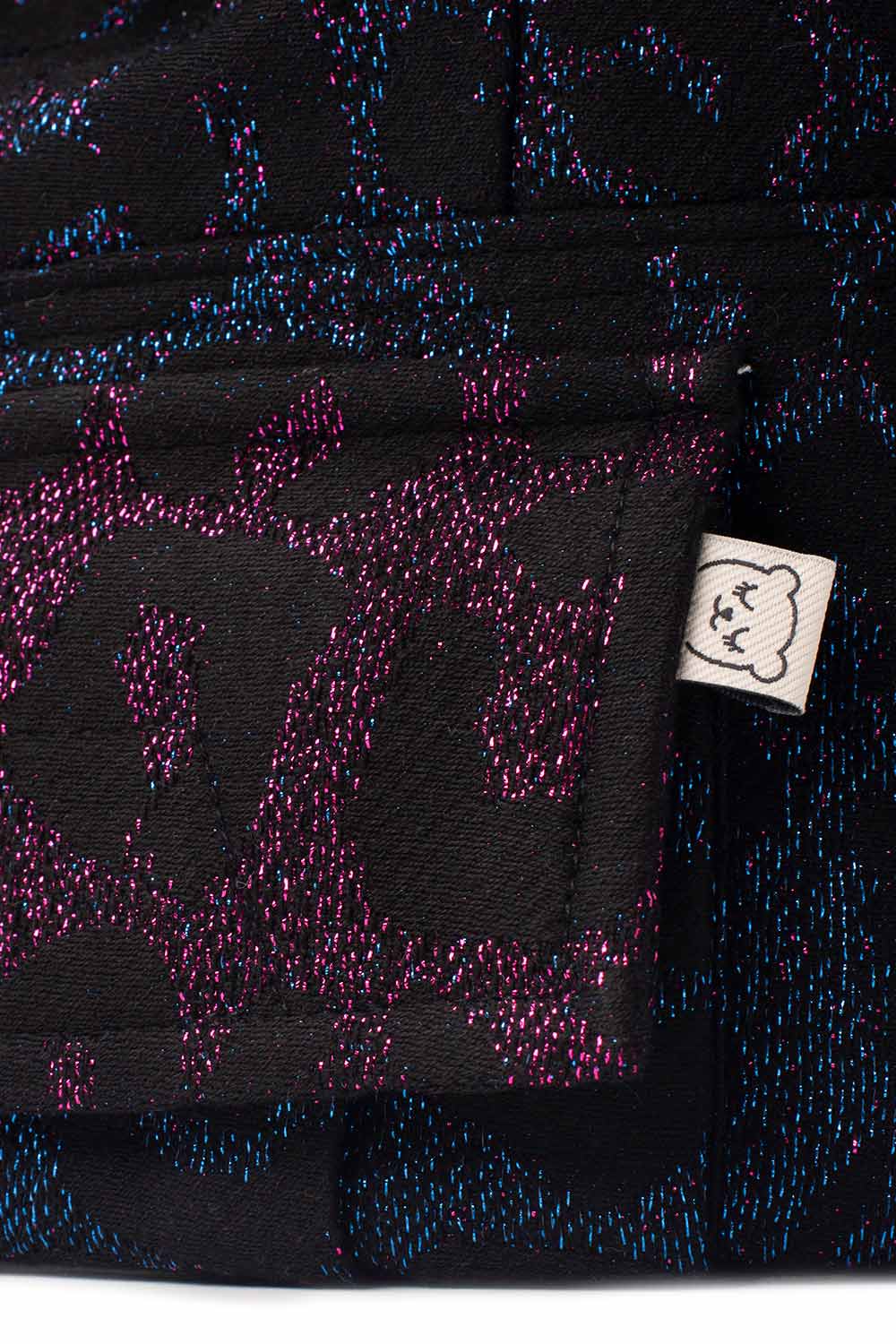 Welcome to the Jungle Midnight Glam - Signature Woven Toddler Carrier