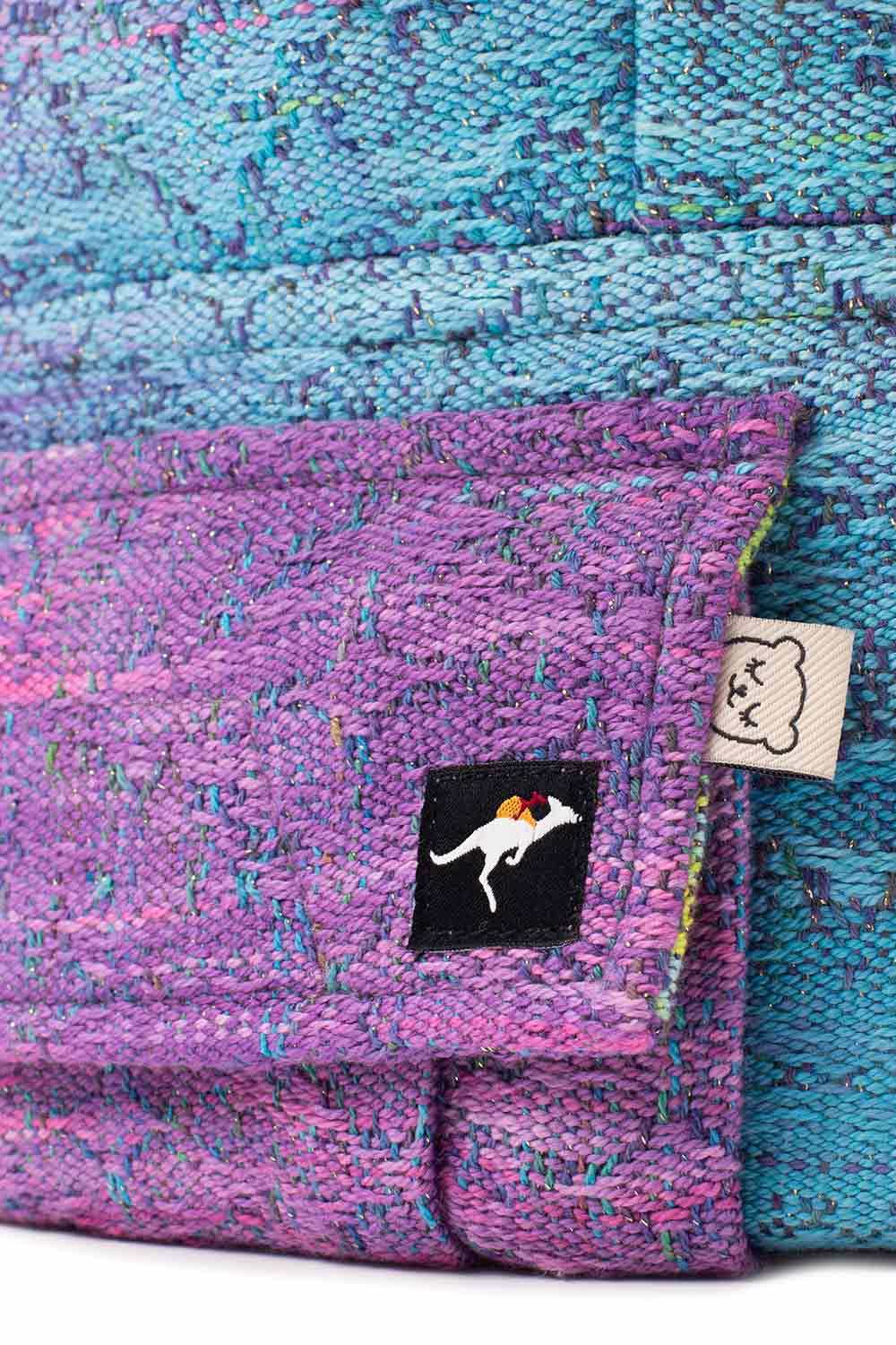 Sweet Swirl - Signature Handwoven Toddler Carrier