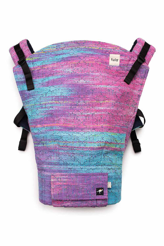 Sweet Swirl - Signature Handwoven Toddler Carrier