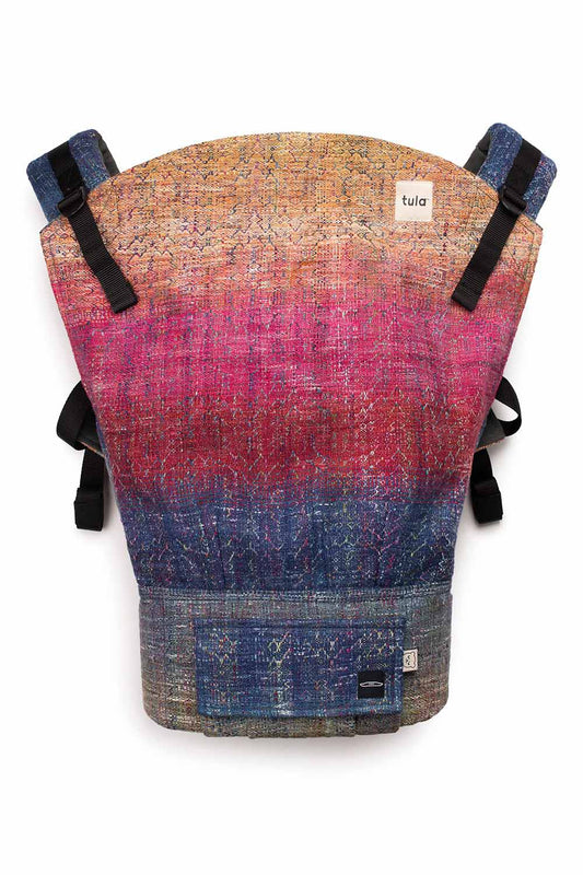 Peachy Pink - Signature Handwoven Toddler Carrier