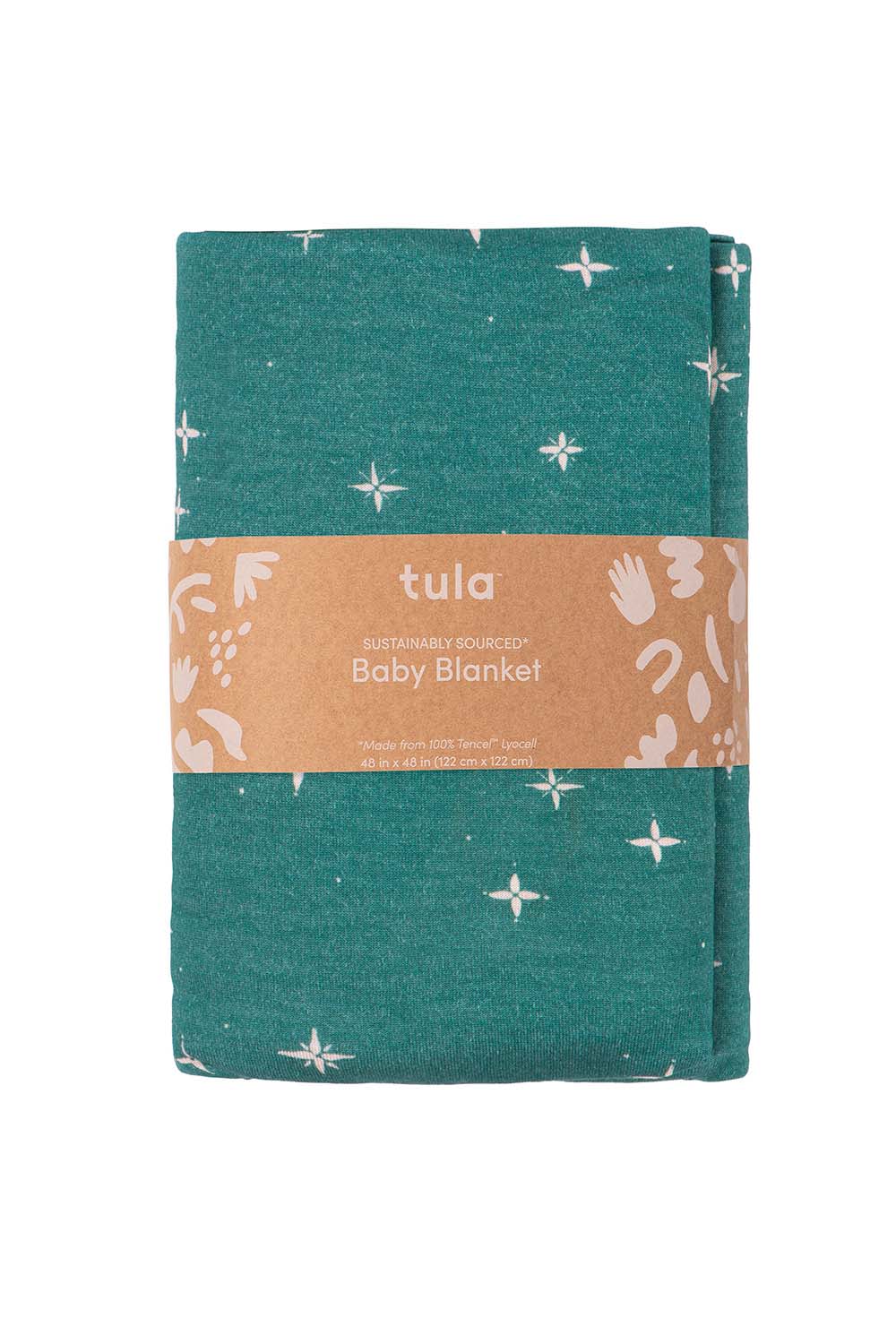 Emerald Swaddle Blanket