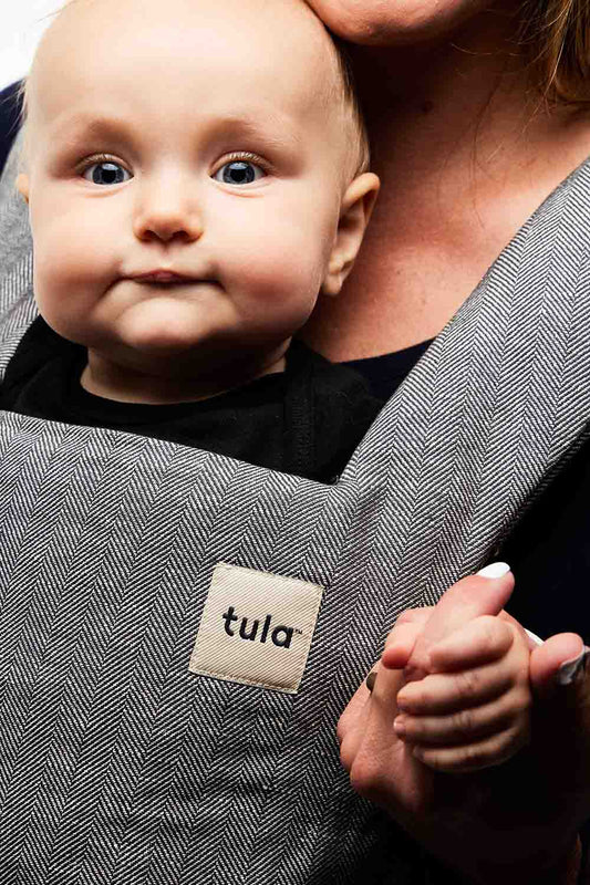 Ash - Linen Explore Baby Carrier