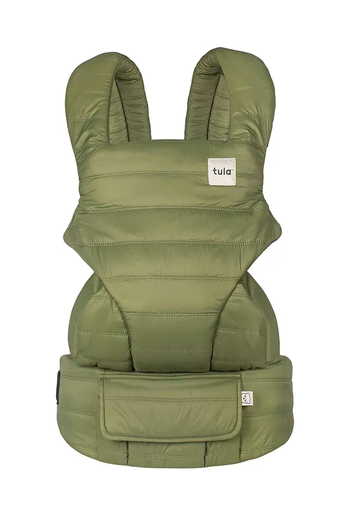 Moss Green - Puffer Explore Baby Carrier – Baby Tula US