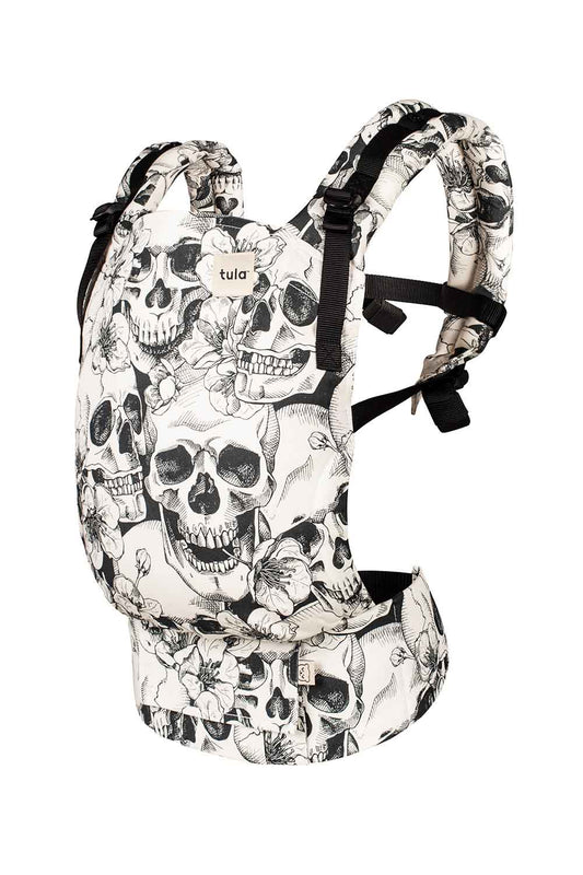Skulls - Cotton Free-to-Grow Baby Carrier
