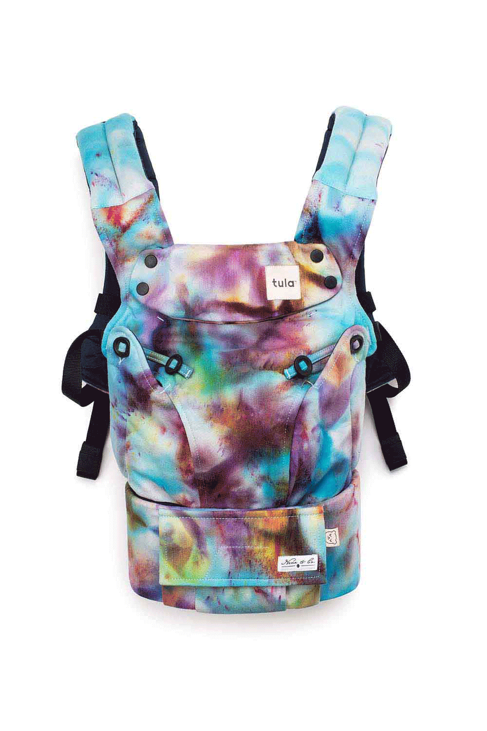Denim Tie-Dye - Signature Woven Toddler Carrier