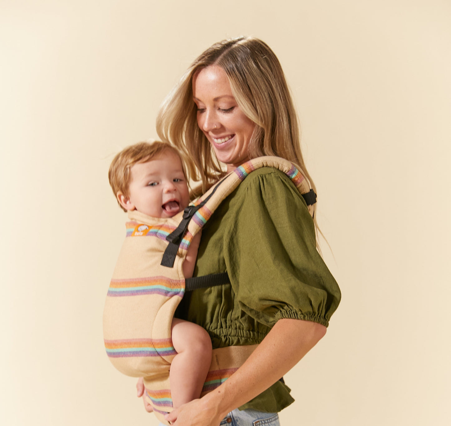 Vintage Rainbow - Signature Woven Standard Baby Carrier